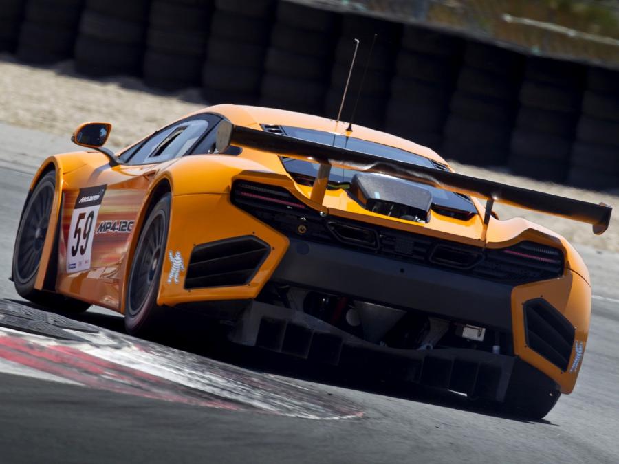  McLaren MP4-12C GT3 2011 года  (фото 61 из 107)